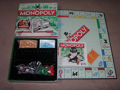 Buy Monopoly Board Game. 80th Anniversary Edition.  PERFECT - Complete • 8.99£