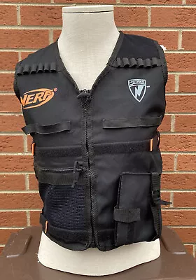 Buy NERF N-STRIKE Elite Tactical Ammunition Ammo Vest Jacket Hasbro • 4.75£
