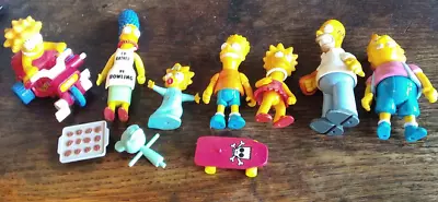 Buy Simpsons Arco Mattel Action Figure NELSON Muntz LISA HOMER BART MAGGIE MARGE • 18£