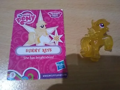 Buy My Little Pony: FIM - Sunny Rays + Damaged Card • 3£