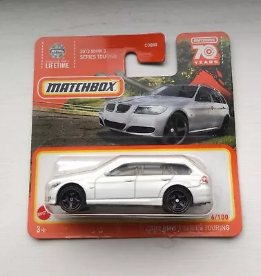 Buy 1/64 Matchbox 2012 BMW 3 Series Touring White (hot Wheels Scale) • 3.69£