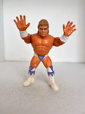 Buy Wwe Lex Luger Hasbro Wrestling Action Figure Wwf Series 8 1992 • 11.99£