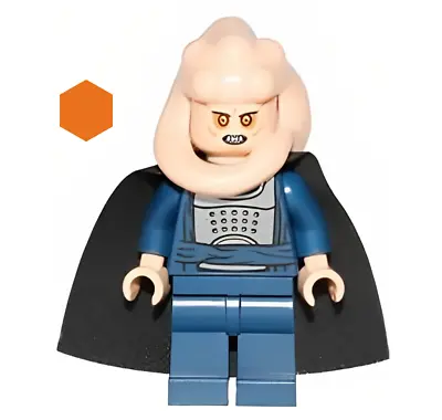 Buy LEGO Star Wars  Bib Fortuna - Bared Teeth minifig Sw0404 From Set 9516 • 40.95£