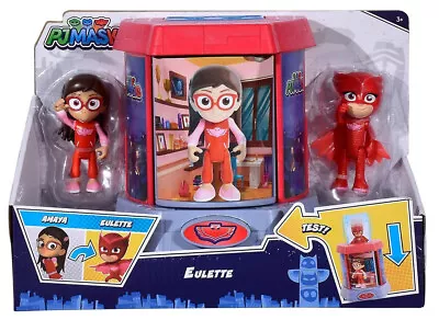 Buy New Official Pj Mask Transforming Owlette Eulette Figure Toy • 12.99£