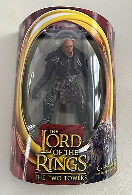 Buy Toy Biz Grishnakh W/ Sword Lord Of The Rings Two Towers Action Figure  SEALED • 25.64£