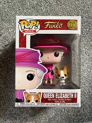 Buy Funko Pop Queen Elizabeth II - Corgi • 20£