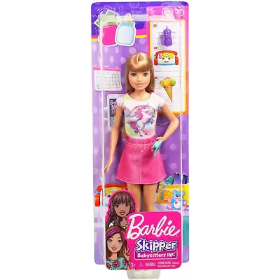Buy Barbie Skipper Babysitters Including Doll And Accessories FXG91 • 14.99£