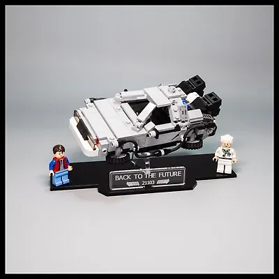 Buy  Acrylic Display Stand For LEGO Delorean Model (21103) • 14.99£