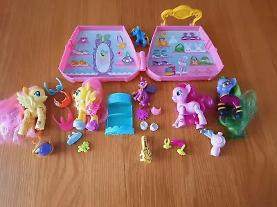 Buy My Little Pony Fluttershy Playset Bundle & Pony Figures With Accessories  • 12.99£