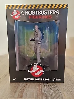 Buy Eaglemoss Ghostbusters Peter Venkman Figurine 1.16 Scale New • 12.49£