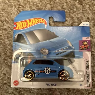 Buy HOT WHEELS 2024 G Case FIAT 500e Boxed Shipping Combined Post • 4.85£