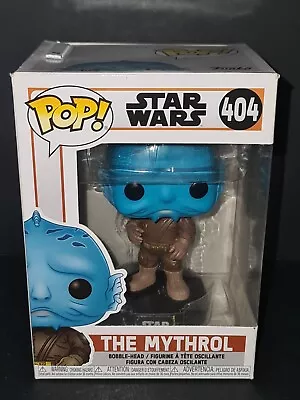 Buy The Mythrol 404 Star Wars Mandalorian Funko Pop Vinyl Figure Toy • 9.95£