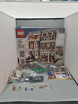 Buy Lego Creator Expert 10218 Pet Shop Complete With Box And Instructions • 179.99£