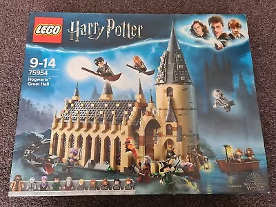 Buy Lego 75954 Harry Potter Hogwarts Great Hall - New & Sealed • 100£