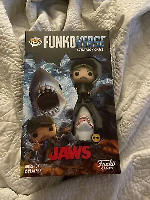 Buy Funko Pop Jaws Chase Variant Funkoverse Strategy Game Bloddy Shark 2020 NIB • 18.92£