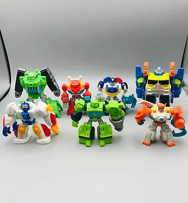 Buy Hasbro Playskool Transformers Rescue Bots Bundle • 24.95£