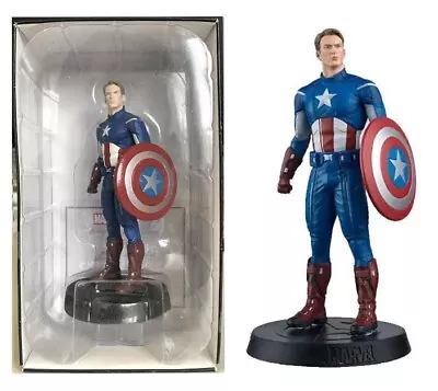 Buy Captain America Eaglemoss Marvel Avengers Figure • 12.50£
