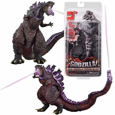 Buy NEW Godzilla 2001 Atomic Purple Blast 12  Action Figure 6  Scale Movie Toy Gift • 37.49£
