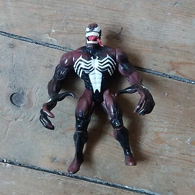 Buy Vintage Marvel Venom 5.5” Action Figure - 1997 Toy Biz - Spiderman • 7£