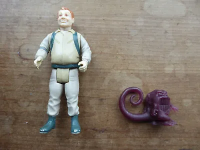Buy Vintage GHOSTBUSTERS RAY STANTZ FIGURE & WRAPPER GHOST By Kenner Original 1984 • 9.99£