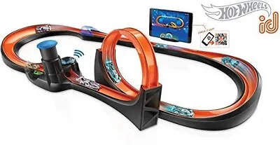 Buy Hot Wheels Id Smart Track Kit GFP20 Kids Boys Toy Car Race Set • 95£