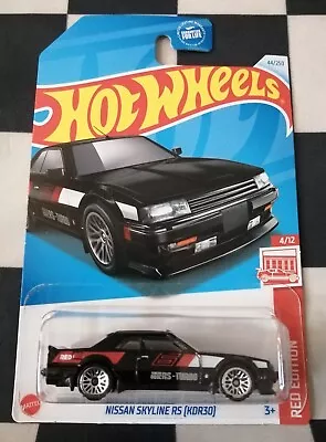 Buy Hot Wheels Target Exclusive Red Edition Nissan Skyline RS KDR30 44/250 #4/12 • 15.99£