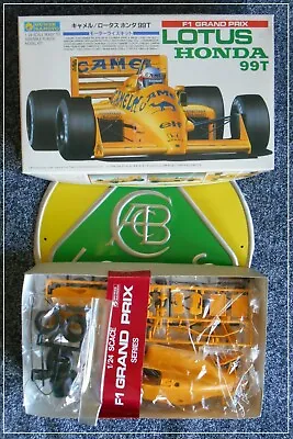 Buy Gunze Sangyo Lotus Honda 99T Plastic Kit Senna Nakajima Tamiya Bandai F1 • 60£