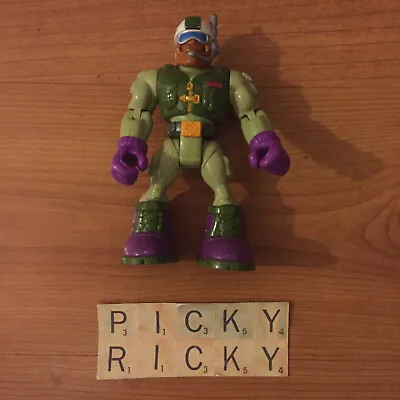 Buy Rescue Heroes Rocky Canyon Mountain Ranger Toy Action Figure 1997 Fisher Price • 6.49£