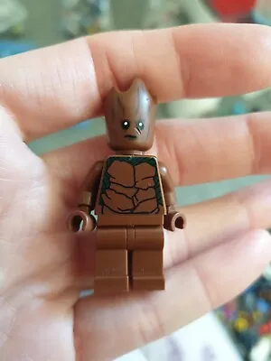 Buy Lego Marvel Super Hero’s Guardians Of Galaxy Teen Groot Minifigure 76102  • 5.50£