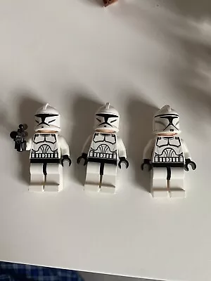 Buy Lego Star Wars Clone Troopers Bundle X 5 • 10£