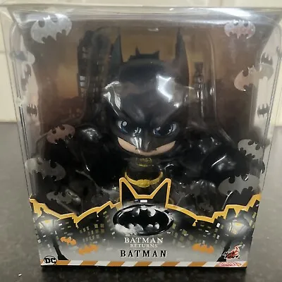 Buy Hot Toys Cosbaby Batman Returns Batman Figure Collectible  New • 25£