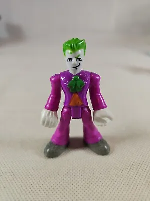 Buy Imaginext Fisher-Price Dc Villans Joker 3  Poseable Figure Plastic Toy • 9.08£