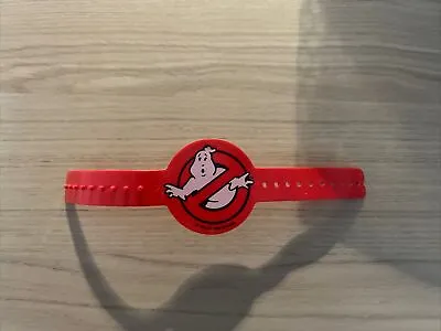 Buy VINTAGE 80s GHOSTBUSTERS Arm Band Armband / Wristband Wrist Band For PROTON PACK • 12.99£