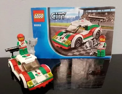 Buy 🟢 LEGO City 60053 Octan Race Car Complete With Instructions A+ Mint  • 4.50£