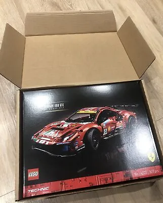 Buy LEGO 42125 Technic Ferrari 488 GTE AF Corse 51 Car - New/sealed With Outer Box • 159.99£