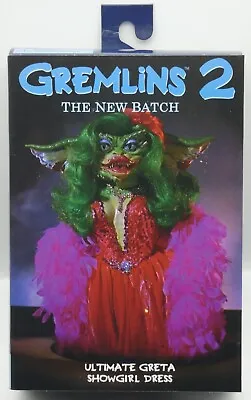 Buy NECA Gremlins 2: The New Batch ULTIMATE GRETA (SHOWGIRL DRESS) Action Figure NEW • 85£