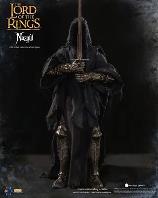 Buy Asmus Toys - The Lord Of The Rings Action Figure 1/6 Nazgûl - Ringwraith - LOTR • 256.94£