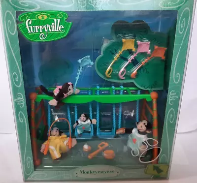 Buy 2004 Furryville Monkey Meyers - Mattel Family Small Monkeys#G1 • 12.63£