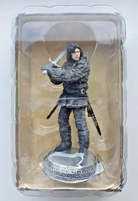 Buy * New * Game Of Thrones Jon Snow (sword) Model Figure Eaglemoss 2017 #4 Rare • 6.95£