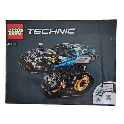 Buy Lego Technic Remote Controlled Stunt Racer, Instructions Only - Set 42095 • 20£