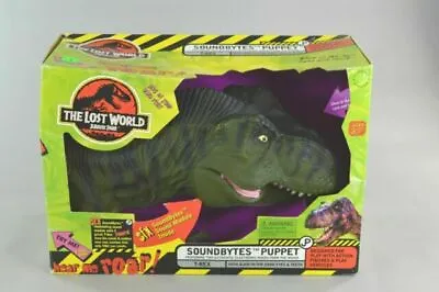 Buy Jurassic Park Lost World Tyrannosaurus Rex T-Rex Soundbytes Puppet ReSaurus NEW • 160£