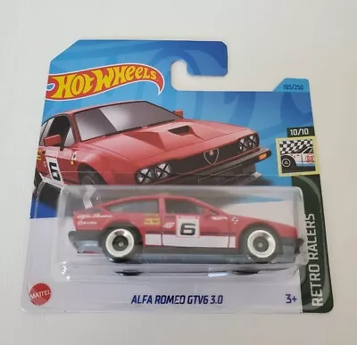 Buy Hot Wheels Alfa Romeo GTV6 3.0L V6 Diecast Toy Italia Car Model In Original Box  • 8.99£