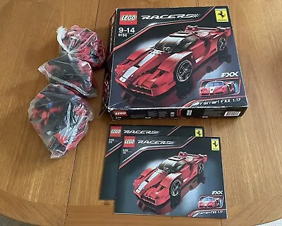 Buy LEGO RACERS 8156 - FERRARI FXX (With Box, No Stickers) • 45£