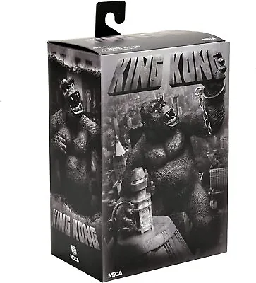 Buy Neca King King Concrete Jungle 8 Inch Scale Action Figure • 39.99£