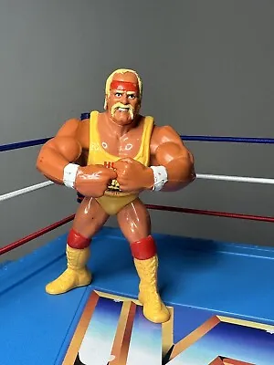 Buy WWE WWF Hasbro Series 2 - Hulk Hogan Wrestling Figure • 9.99£