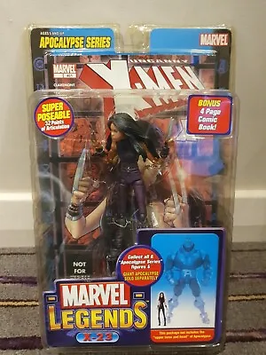 Buy X-Men Marvel Legends Action Figure X-23 BLACK Apocalypse Series Lot 1 Of 3 • 14.99£