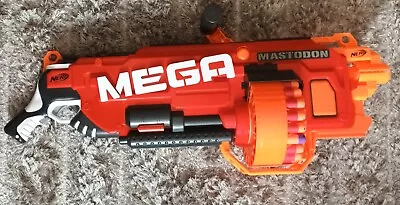 Buy Nerf Mega Mastodon With Bullets. • 34.99£