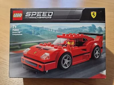 Buy Lego Speed Champions. Ferrari F40 Competizione. 75890. Bnib. Free Shipping. • 17.79£