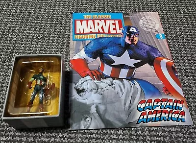 Buy Marvel Movie Collection, Captain America #9, Figurine And Magazine, Eaglemoss • 12£