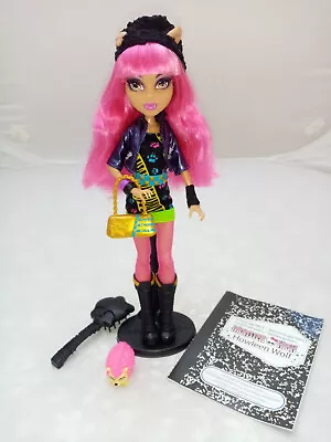 Buy Monster High 13 Wishes Howleen Wolf Mattel Doll • 49.42£